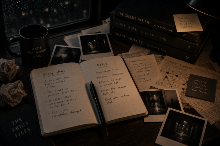 the erica files